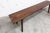 1960s Brutalist Artisanal Bench, 1960s For Sale - Image 5 of 10