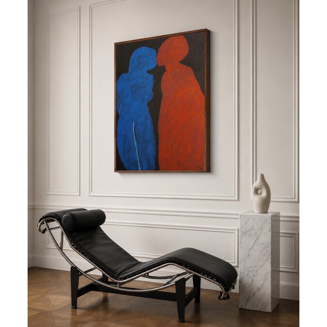 Bodasca, Came Closer, 2026, Acrylic on Canvas For Sale - Image 4 of 10