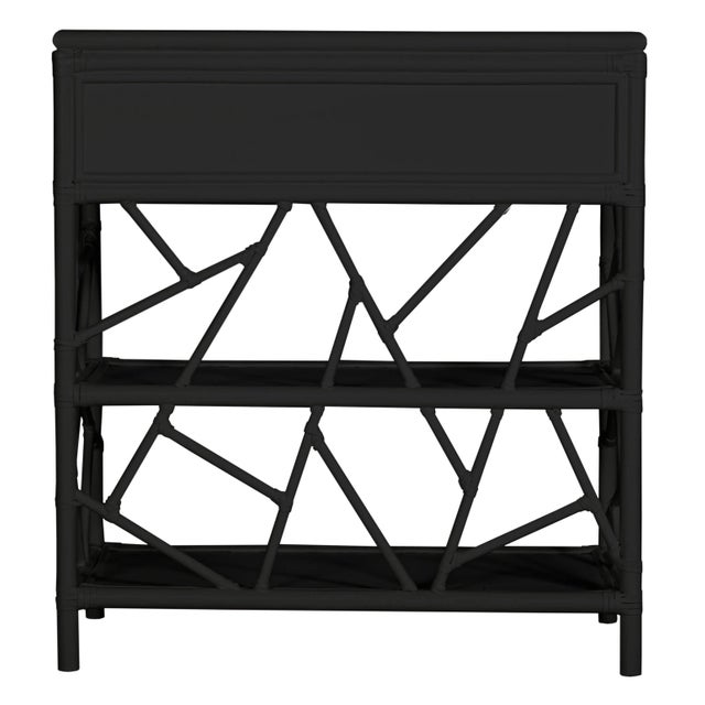 Not Yet Made - Made To Order Tiffany End Table in Black For Sale - Image 5 of 7