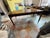 Beautiful vintage Danish Modern rosewood executive desk with sculptural waterfall edges, floating drawer banks, and...