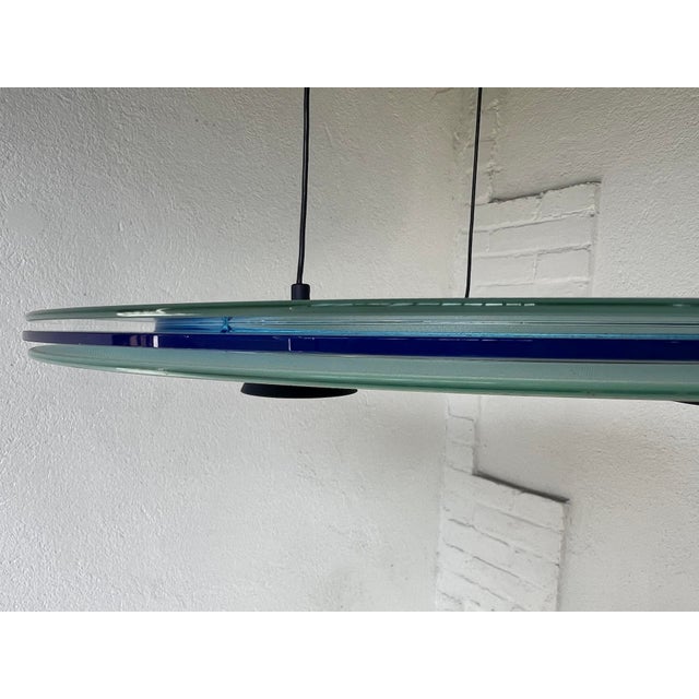Aurora Pendant Light from Arteluce, 1980 For Sale - Image 12 of 18