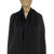 Ing. Loro Piana Black Solid 100% Cashmere Scarf