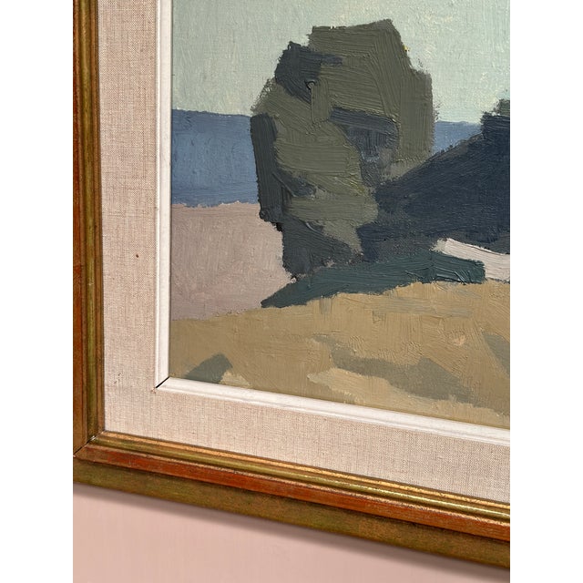 William Herbert Fleetwood, Landscape, 1951, Oil Painting on Canvas, Framed For Sale - Image 12 of 18