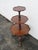 Early 1900s Mahogany 3 Tiers Carved Claw Feet Round Side End Table 6100 For Sale - Image 11 of 14