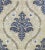 Sample - The House of Scalamandré Isabella Embroidery Fabric, Porcelain For Sale