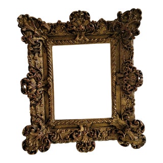 18th Century Rococo Gilt Frame For Sale