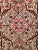 Textile Vintage Persian Heriz Rug, Handwoven Allover Geometric Pattern, Ivory & Red, 7’ X 10’ For Sale - Image 7 of 11