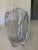 Baccarat 1980s Baccarat France Giverny Crystal Flower Vase For Sale - Image 4 of 12