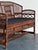 Vintage Brighton Pavillon Rattan Settee For Sale - Image 12 of 12