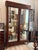 Antique French Empire Mahogany Mirrored Armoire For Sale - Image 4 of 16