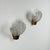 Coquille Wall Lights in Brass and Glass from Asea, Sweden, 1940s, Set of 2 For Sale - Image 12 of 18