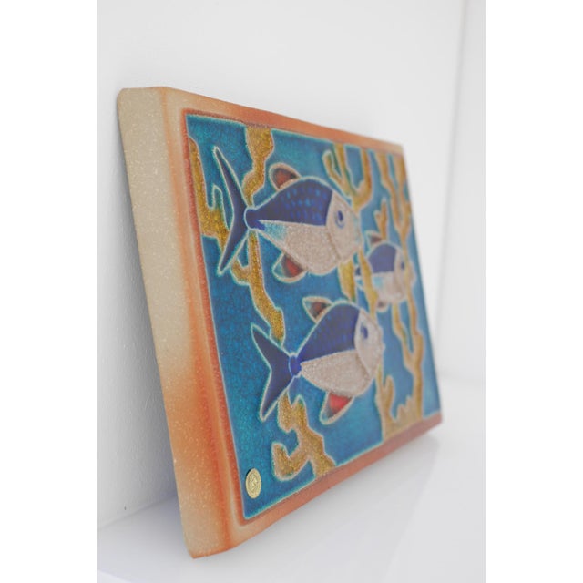 Mid-Century Scandinavian Modern Wall Art by Einar Johansen Söholm Denmark, 1960s from Søholm For Sale - Image 9 of 14