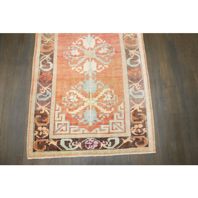 Zabihi Collection Vintage Tibetan Rug, 3 X 5'5'' For Sale - Image 4 of 9