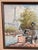 1960s street scene of Seine River street scene of Parisian life. Eiffel Tower Making an appearance in the background....