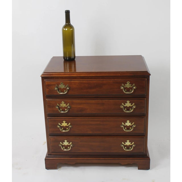 Drexel Drexel Furniture Mahogany Desk Drawers For Sale - Image 4 of 7