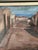 Jean Ragnar, Village Street with Houses, 1960s, Oil Painting on Canvas, Framed For Sale - Image 17 of 18