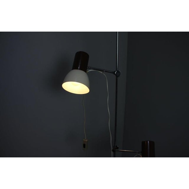 Vintage Floor Lamp from Napako, Czechoslovakia, 1970s For Sale - Image 10 of 11