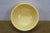 Antique American Yellowware Banded Beehive Mixing Bowl Rolled Rim Stoneware For Sale - Image 14 of 15