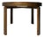 Vintage Extendable Brutalist Round Table, 1960s For Sale