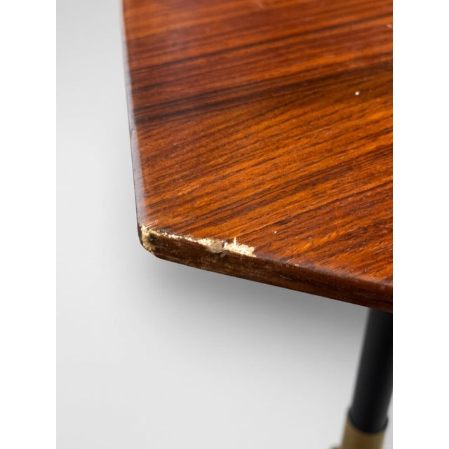 Coffee Table by Luigi Scremin, 1950s For Sale - Image 9 of 12
