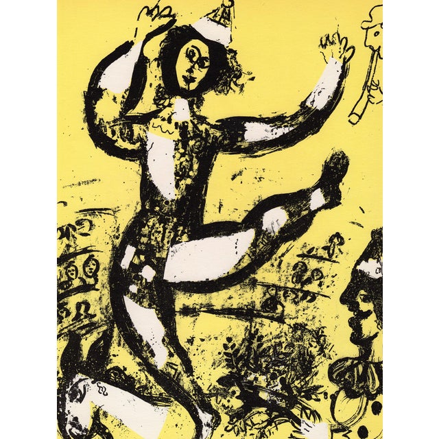 Artist: Marc Chagall (1887-1985) Title: The Circus Medium: Original Lithograph on Wove Paper (Ref: Mourlot 289). Year:...