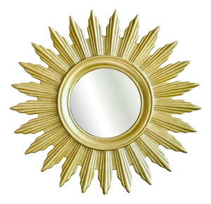 Vintage Italian Sunburst Mirror, 1970