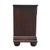 Collezione Europa Cachat Collection Cherry Contemporary Traditional 30" Three Drawer Nightstand W. White Granite Top For Sale - Image 12 of 13