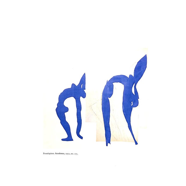 Traditional "Henri Matisse: Paper Cut-Outs" 1977 Cowart, Jack For Sale - Image 3 of 8