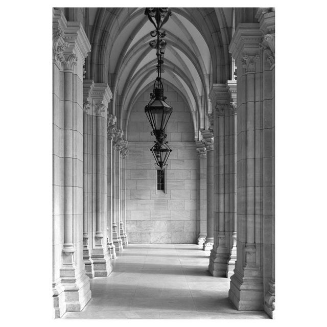 2020s Set of 8 - 'Arches' #1 Framed Contemporary Black and White Gallery Wall of Photographs Installation For Sale - Image 5 of 11