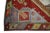 Rustic 1960s Red Multicolor Vintage Turkish Rug 4'3" X 10'10" For Sale - Image 3 of 6