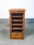 Oak Shutter Cabinet, 1900s For Sale - Image 5 of 18