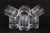Glasses by Mariana Isra for Ribes the Art of Glass, 1990s, Set of 6 For Sale - Image 9 of 18