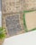 Vintage Green Patchwork Turkish Runner Rug - Handwoven Boho Hallway Carpet For Sale - Image 4 of 11