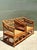 Vintage Loop Rattan Lounge Chairs - A Pair For Sale - Image 4 of 17