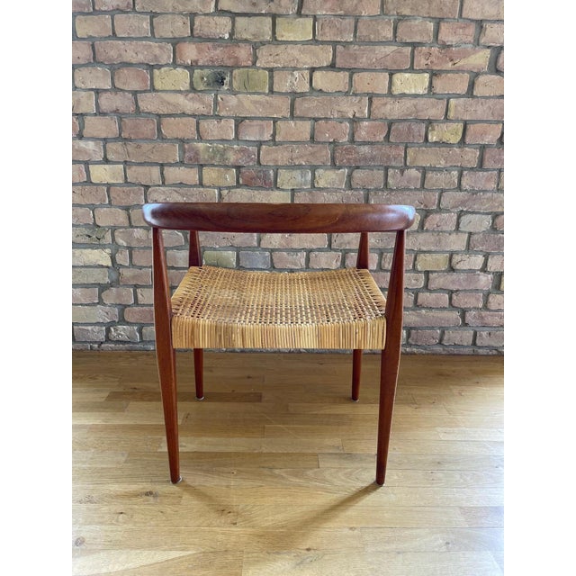 1950s Model 113 Armchair by Kolds Savvaerk for Nanna Ditzel, 1950s For Sale - Image 5 of 9