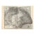 1877 Stieler Map of Hungary For Sale