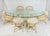 McGuire Vintage McGuire Bamboo Oval Dining Table With Six Matching Chairs, San Francisco For Sale - Image 4 of 18