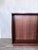Wood Mid-Century Handmade Teak Open Bookcase or Display Cabinet For Sale - Image 7 of 10