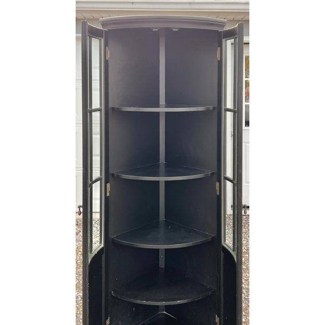 Ballard Designs Ballard Designs Chilton Farmhouse Corner Cabinet For Sale - Image 4 of 10