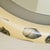 Beige Italian Shell Motif Backlit Wall Mirror, 1960s For Sale - Image 8 of 11