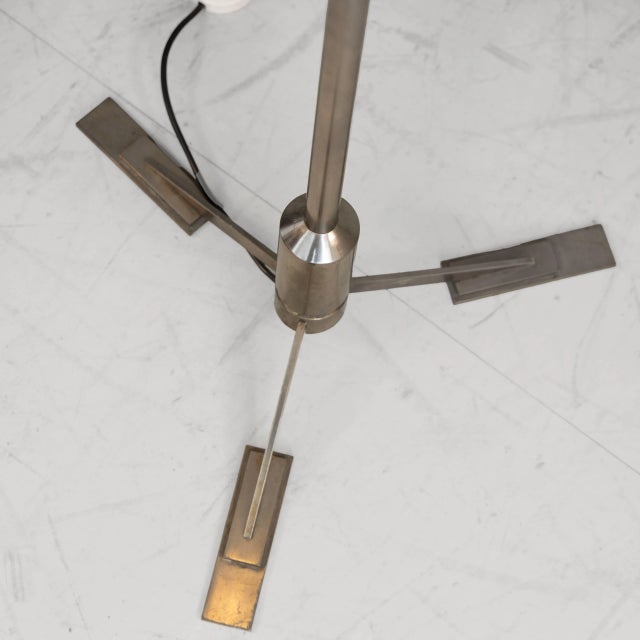 Gray Polimnia Floor Lamp from BBPR, 1964 For Sale - Image 8 of 10
