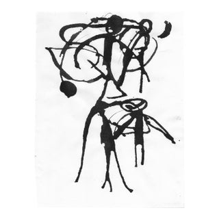 1991 Mark Dorman Modern Watercolor For Sale