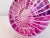 Pink Fuchsia Mouth-Blown Glass Vase with Filigree Threads, Sweden, 1970s For Sale - Image 8 of 11
