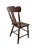 Set of 6 American "Fancy" Painted Dining Chairs For Sale In New York - Image 6 of 6