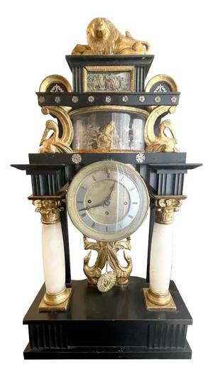 Portal Clock by A. Olbrich, Vienna, 1800s