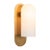 Odyssey MD Brass Wall Sconce by Schwung For Sale - Image 4 of 4