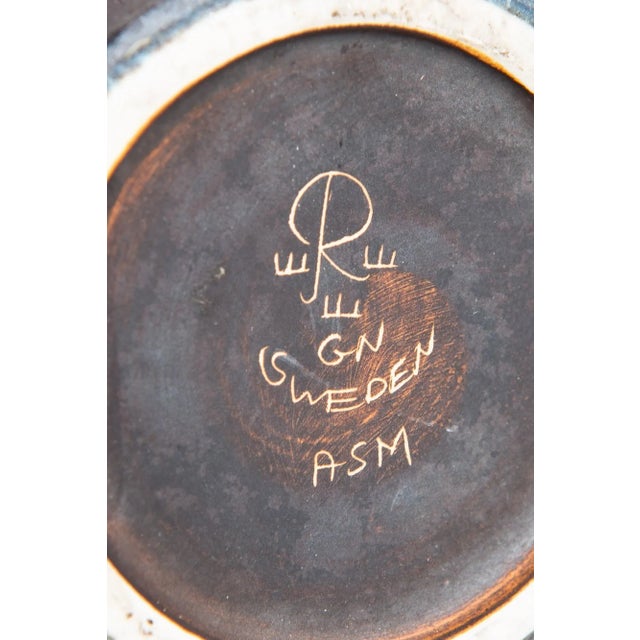 Mid-Century Modern Ceramic Vase by Gunnar Nylund for Rörstrand, 1950s For Sale - Image 3 of 5