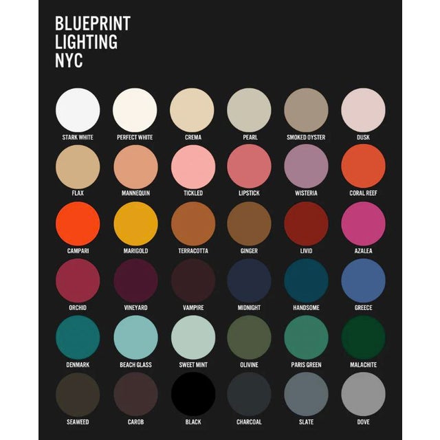 Campana Oval Chandelier by Blueprint Lighting For Sale - Image 11 of 11