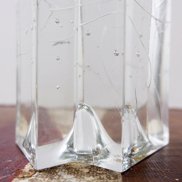 Mid-Century Modern Arkipelago Table Lamp attributed to Timo Sarpaneva for Ittala, Sweden, 1960s For Sale - Image 3 of 12