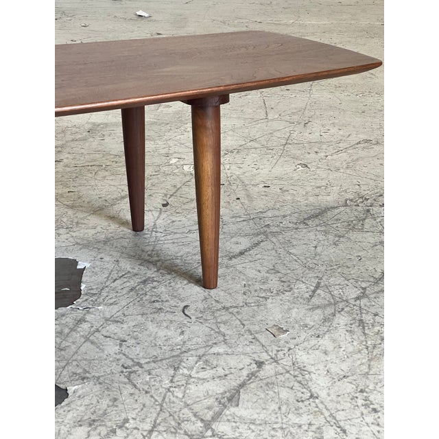 Mid-Century Modern Mid Century Modern Walnut Coffee Table For Sale - Image 3 of 6